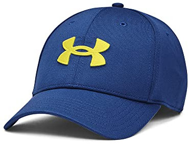 Under Armour Mens Caps Men's Ua Blitzing, Blue Mirage, 1376700-471, M/L