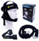 J Bryant Neck Harness Head - Weight Lifting with Resistance Tube Bands - Door Anchor Set Adjustable Neck Training Strap Exercise Equipment (L)