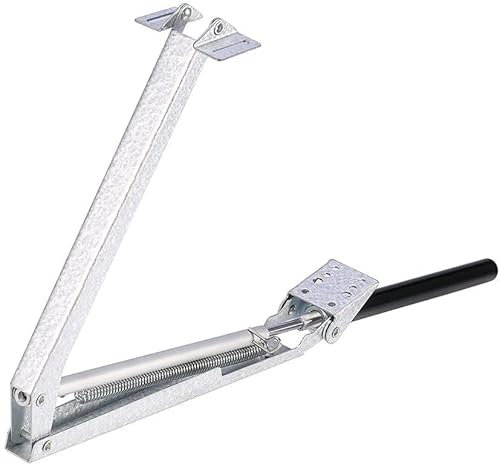 Tubiaz Gewächshaus Fensteröffner, 7 kg max. Hebekraft, Automatischer Fensterheber für Gewächshaus, Geeignet für alle Gewächhäuser