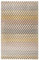 Esprit Home, Moderner Kurzflor Teppich - Läufer für Wohnzimmer, Flur, Schlafzimmer, Spotted Stripe (133 x 200 cm, Taupe gelb rosa)