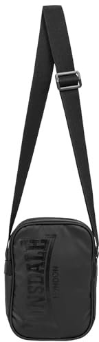 Lonsdale Schultertasche BORDLEY Black/Black one Size