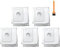 HUAYUWA Lot de 5 sacs à poussière de rechange compatibles avec les aspirateurs Conga 2290 Ultra Home