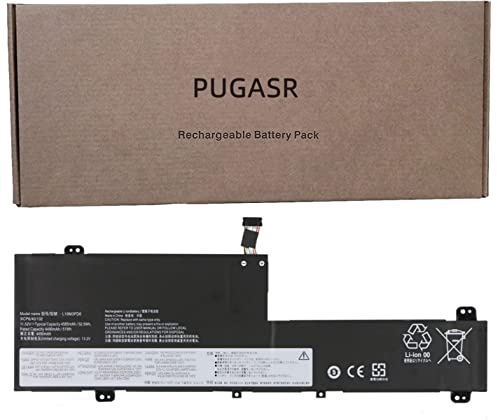 PUGASR L19M3PD6 Laptop Akku Kompatibel mit Lenovo ideapad Flex 5-14ARE05 Flex 5-14IIL05 Flex 5-15IIL05 Flex 5-15ITL05 Series L19L3PD6 L19C3PD6 L19D3PD6 5B10X49072 5B10X49073 11.52V 52.5Wh