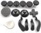 VKMKV 1set Original Ersatz Swap Thumb Grips Analog Stick D-Pad & amp;Bumper Trigger Button for Xbox ONE Elite Series 2 Controller