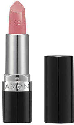 AVON Ultra Creamy Lippenstift, Twinkle Pink, cremig, intensiv und formatierbar, angereichert mit Vitamin E, Avocadoöl und Sesamöl, LSF 15, Rosa