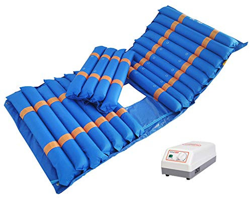 Aufblasbare Anti-Dekubitus-Luftmatratze Mit Pumpe – Dekubitus-Vorbeugung Und Bett-Luftmatratze – Druckentlastungs-Matratzenauflage – Zur Behandlung Von Dekubitus Und Dekubitus