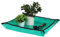 Owl Focus Umtopfmatte für Zimmerpflanzen, Umtopfen und Unordnung, 80 x 100,3 cm, PE-Blumentablett für Sukkulenten und Bonsai-Pflanzen, Gartengeschenke für Pflanzgefäßliebhaber