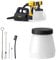 Wagner Fence & Decking Paint Sprayer & Wagner 5-Piece Spray Gun Cleaning Kit & Paint Container with Cover 800 ml
