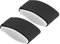 Ski Strap, Ski Snowboard Bag Carrier Nylon Strap Holder Hook and Snowboarding Accessory, Ski Strap Ski (Schwarz)
