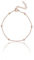 Einzelstück® Kugelarmband 925 Sterling Silber 14k Roségold I Armband mit Kugeln vergoldet I Planetkette I Silberarmband Handmade Echtschmuck I Damenarmband I Armkette (Harmony Armband Roségold)