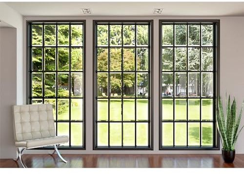MIRRORANG 2,2x1,5m Hintergrund von Zoom Meeting Business Office Hintergrundbildschirm für Videokonferenzen Luxus-Innenarchitektur French Sach Window Photo Studio Requisiten, Vinyl