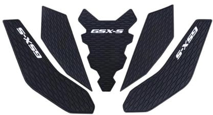 JAYWIS Motorrad Seite Kraftstoff Tank Pads Schutz Aufkleber Knie Grip Traktion Pad Für GSX-S750 GSXS750 Z GSX-S 750 Kratzer auf den Tankpads