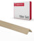 Gedotec Moulures en bois - Planches en bois à construire Moulures d'angle en bois 100 cm | 10 pièces 22 x 22 mm | BASIC | cornière polyvalente et bois pour le bricolage de différents objets | Profil