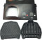 BigCheer PP Pedal Plate Adapter,Klickpedale,Kompatibel mit Shimano SPD-SL Klickpedale,Ändert Klickpedale zu Flats,Keine Shuhplatten benotigt,für Grip und Komfort