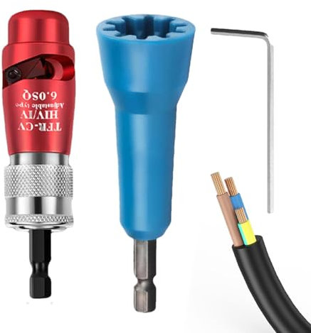 Drill Bit Wire Stripper - Wire Stripping Tool, Ergonomic Wire Twisting | Ergonomic Wire Twisting Tool Stripper, Drill Bit Professional Wire Stripper for Wire Stripping Requirements