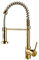 Homelody Grifo Cocina Grifo De Cocina Para El Hogar Grifo Extraíble Para Lavabo Función Única Dorada