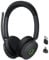 Yealink BH74 Bluetooth Over Ear Kopfhörer mit Noise Cancelling ANC Headset mit Mikrofon für Office Bis zu 32 Stunden Akkulaufzeit Wireless Headsets Teams Zertifiziert