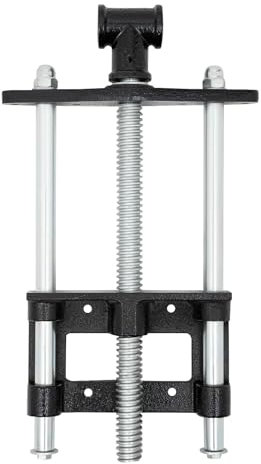 CLEADONG Tornillo de banco de madera, alicates delanteros, tornillo de banco de madera para carpintería, cepillado, sierra, troncos, madera. Incluye