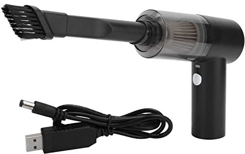 ZAICOLER Limpiador de Teclado, Mini Aspiradora, Aspiradora de Escritorio, Aspiradora de 120 W, para Máquina de Coser de Escritorio, Teclado de Coche, Limpieza Inalámbrica Portátil