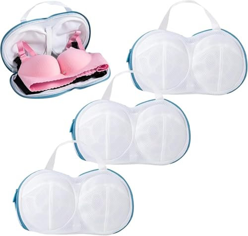 3 Stück Wäschenetz BH,Wäschenetz BH für Waschmaschine,Wäschesack BH Waschbeutel Wäschebeutel Wäschesäcke BH Netz für Waschmaschine Laundry Bag BH Wäschenetz für Waschmaschine für Kleidung Unterwäsche