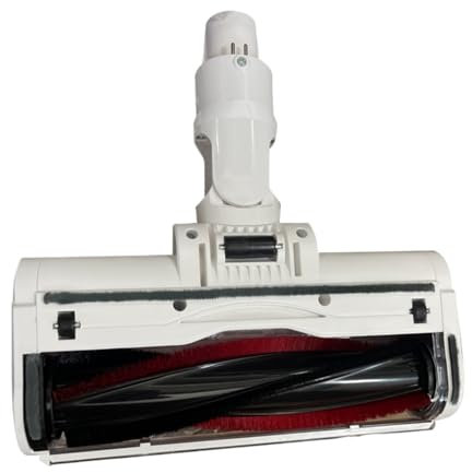 TFUYFGD Compatible con Xiaomi K10 G10 Xiaomi 1C Dreame V8 V9B V9P V11 G9, Aspiradora Cepillo eléctrico for Piso Cabezal de Cepillo de Limpieza con luz LED