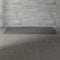 NRG 1800x700mm Anthracite SMC Rectangle Shower Tray Slip-Resistance Bathroom Shower Enclosure Base Tray