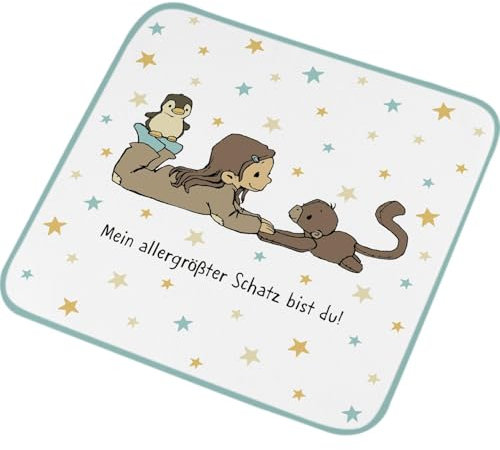 Sheepworld Zauberhandtuch Anouk | Gästehandtuch, 30 cm x 30 cm, als Päckchen gepresst, Baumwolle | Geschenk für Kinder, Jungen, Mädchen, Weihnachten, Geburtstag | 73951