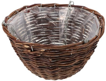 IWOWHERO Jardinière Suspendue pour Intérieur Et Balcon Panier à Plantes Décoratif pour Jardin Et Maison