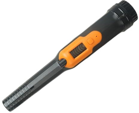 Détecteur de Métaux Pinpointer Étanche avec Écran LCD, Pointeur de Broche Sous- Haute Sensibilité, 3 Modes Pinpointe Portable