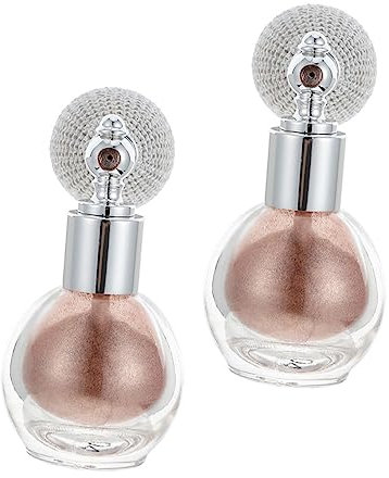 3 Ensembles Pulvérisation De Paillettes Laque Pour Les Cheveux Mettre En Évidence Les Pulvérisateurs De Poudre Hair Powder Hair Gel Spray Brillant Surligneur 2 Pièces * 3 Baluue