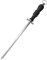 Honing Steel, 26CM Professional Sharpening Steel, Carbon Steel Knifes Steel, Knifes Sharpener Honing Rod for Master -Chef Kitchen Repair Knifes Gourmet Butcher
