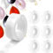 600 PCS Glue Dots, Sticky Dots, Double-Sided Removable Adhesive, Extra Strong Glue Dots for Balloons, Party, Wedding, Christmas, DIY Scrapbooking, Arts & Crafts