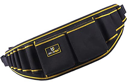 STOBOK 1pc Repairing Tools Bag Cable Organiser Bag Machine Chisel Accessories Open Top Tool Bag Clc Kit Tool Bags Tools Wrench Toolbelt Drill Bit Organizer Bag Work Tool Bag