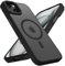 KPPIT for iPhone 15 case Compatible with MagSafe, Shockproof Drop Protection, Frosted Translucent Back Phone Case for iphone 15,Black