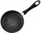 Homoyoyo Mini Cast Iron Skillet - 5-Inch Nonstick Egg and Burger Pan Ideal for Camping and Gas Stove Cooking Small Frying Pan for Omelets and Garlic Dishes Easy to Clean