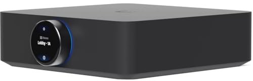 Ubiquiti Amplifier 130W*2 Dolby Atmos, WiFi, LAN, black