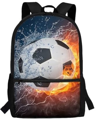 Dngkaoje Kids Children School Backpack 17 Inch Bookbags Large Capacity Casual Travel Rucksack with Adjustable Strap