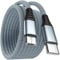 USB C to Micro USB Cable 2M, USB Type C to Micro Cable Nylon Braided USB C to Micro Charger Cable Android Charging Cord Dast Sync Compatible for Samsung Galaxy S7/S5/J3/J5/J7,Huawei,HTC,LG.etc