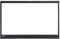 Klaisy Notebook Display Border Decals With Adhesive Bezel Covers Trim For Single Webcam Cutout