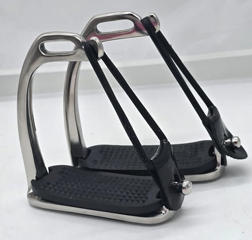 Tysons Breeches Steigbügel Sicherheitssteigbügel Gummi Gummizugring Erwachsener Kinde Kindersteigbügel 10 12 cm Tritt (12 cm)