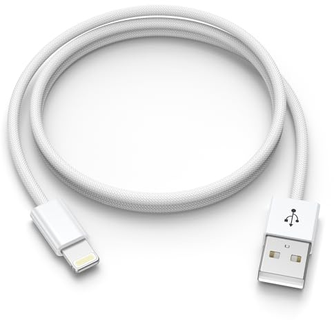 iPhone Ladekabel Lightning Kabel 2M Apple MFi iPhone Schnellladekabel | Zertifiziert USB auf Lightning Kabel für iPhone 14 13 12 11 Pro Max Mini XS XR X 8 8 Plus 7 6 6s Plus SE2020