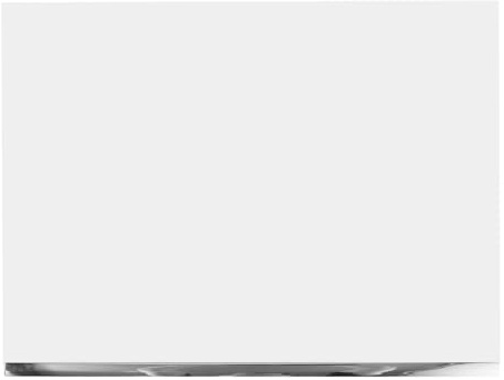 COLLBATH Tempered Glass Fridge Shelf 440x340mm Refrigerator Insert Shelf Replacement Kitchen Accessory Household Freezer for Fridge Organization