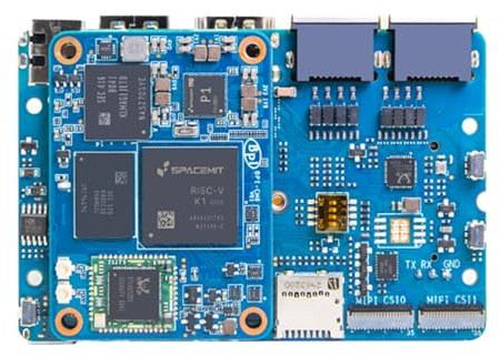 Banana Pi BPI-CM6 RISC-V Entwicklungsboard, SpacemiT K1 Octa-Core 64-Bit Prozessor, 4GB LPDDR4 RAM, 16GB eMMC, RTL8211F Phy, Industriesteuerung (BPI-CM6 Core Board Set)