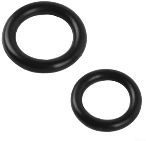 Vootnifig 80 Pcs Pressure Washer Seal Kit 1/4 Inch and 3/8 Inch O-Rings Rubber Gaskets for Hose Quick Connect Repair Parts