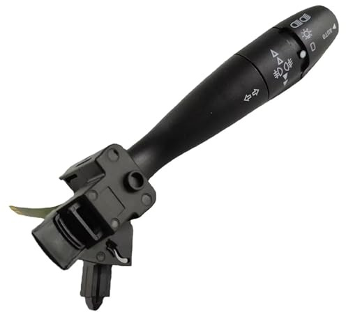 Interruptor de Palanca para Peugeot 206 1998 1999 2000 2001 2002 2003 2004-2008 Interruptor de Control de Crucero Indicador Palanca de dirección 96530923XT