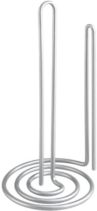 Metaltex My Roll Papierrollenhalter 15x32cm Polytherm, Beschichtung, grau, 15 x 15 x 32 cm