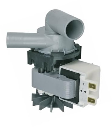 Ablaufpumpe Laugenpumpe Spaltmotor Entleerungspumpe Pumpe 100W Rechtslauf GRE Waschmaschine Waschautomat wie Bosch Siemens 00130618 130618 Constructa Neff DeDietrich Küppersbusch Merker Alternativ