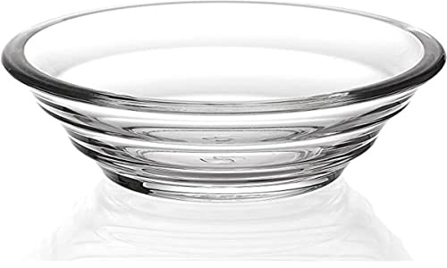 Dajar 74526 6 Dipschalen/Saucieren Gastrobutique 10cm PASABAHCE, Glas, Transparent, 10 x 10 x 4,5 cm, 6-Einheiten