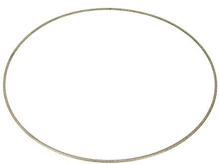 EsportsMJJ 143mm Stainless Steel Glass Replacement Blade for Gemini Taurus 3 ring saw