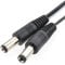 2,1 mm x 5,5 mm DC Connecteur Cordon Mâle vers Mâle Alimentation câble 2 m [2 mètre/2m]